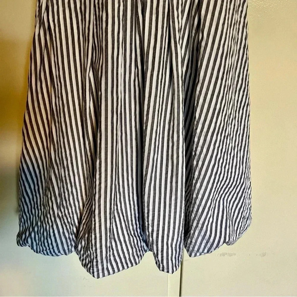 Speechless Striped Cotton Spaghetti Strap Dress Bubble Hem Size‎ 7 Juniors - Picture 4 of 11